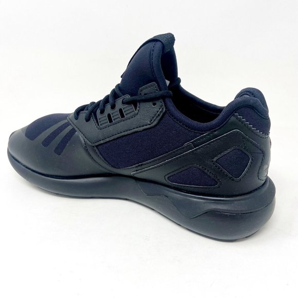 Adidas Originals Tubular Runner Triple Black Mens Casual Sneakers Q16465 - Picture 3 of 6